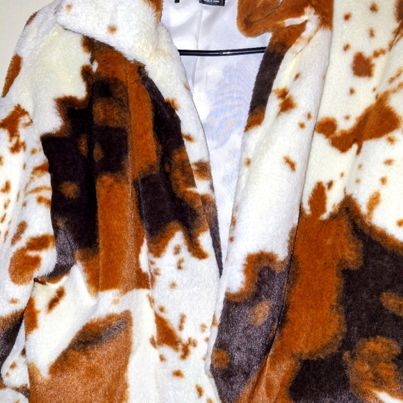 TEDDY JACKET!! Warm, warm, cropped jacket!! - Picture 2 of 9